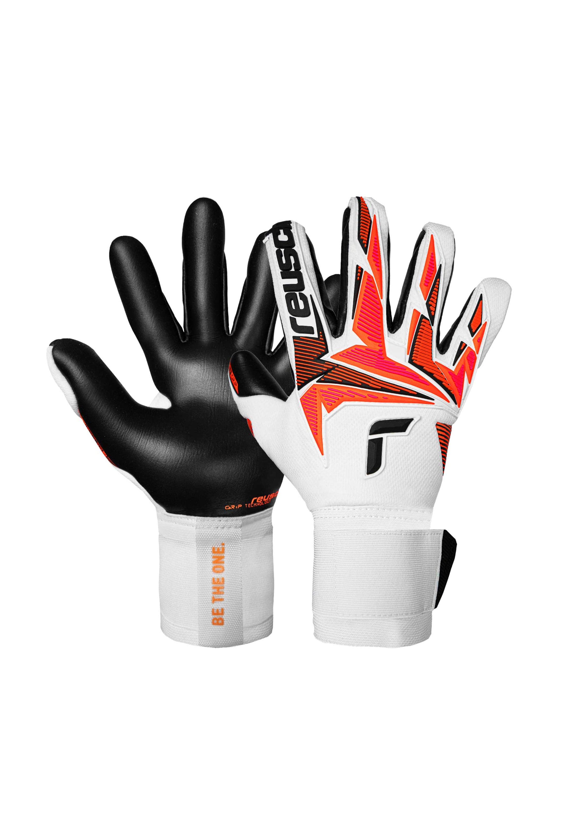 REUSCH Атлетические перчатки 'Attrakt Freegel Gold X' в белом цвете
REUSCH Атлетические перчатки 'Attrakt Freegel Gold X' в белом цвете