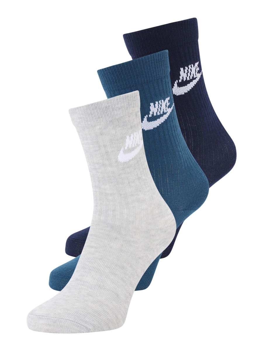 Обычные носки Nike Sportswear Everyday Essential, Night Blue/Gentian/Mottled Grey
Обычные носки Nike Sportswear Everyday Essential, Night Blue/Gentian/Mottled Grey