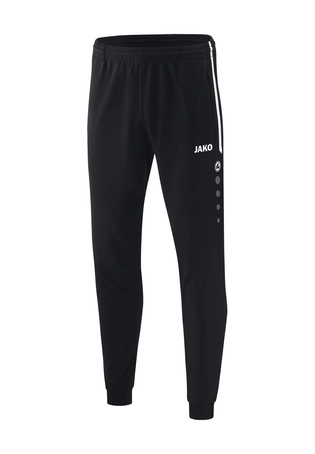 Брюки тренировочные Competition 2, пояс на резинке, детали с логотипом, мужские JAKO, черный
Брюки тренировочные Competition 2, пояс на резинке, детали с логотипом, мужские JAKO, черный