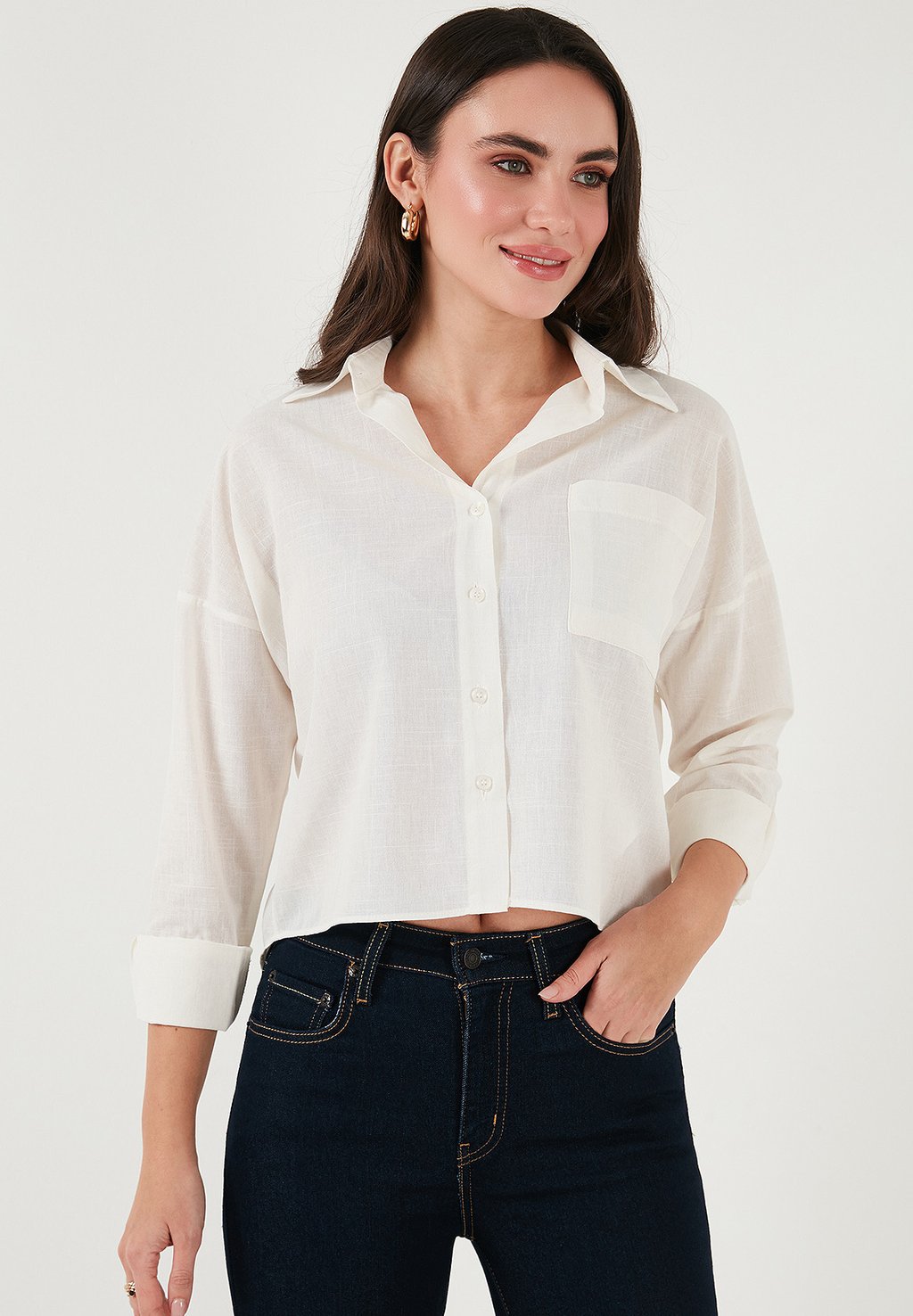 Блуза LELA, кремовый
Блуза LELA, кремовый