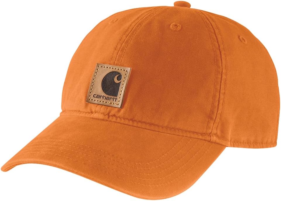Carhartt мужская кепка Canvas Closeout, Rust
Carhartt мужская кепка Canvas Closeout, Rust