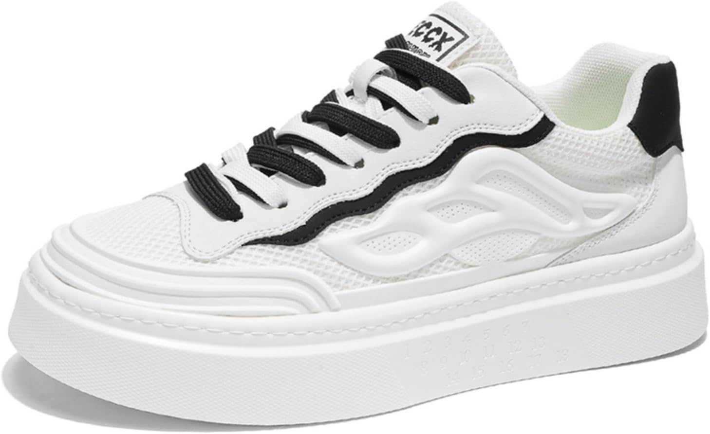 Мужские модные кроссовки на платформе с шнуровкой, с круглым носком, низкие, нескользящие, повседневные массивные обувь для спортзала, спорта, тенниса, бега, пробежек и прогулок Aokisx
Мужские модные кроссовки на платформе с шнуровкой, с круглым носком, низкие, нескользящие, повседневные массивные обувь для спортзала, спорта, тенниса, бега, пробежек и прогулок Aokisx