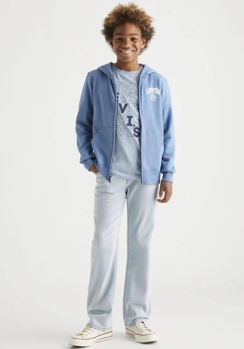 Детская толстовка с капюшоном Levi's "LVB SOLID FULL ZIP HOODIE", для МАЛЬЧИКОВ Levi'S Kids, цвет Coronet Blue
Детская толстовка с капюшоном Levi's "LVB SOLID FULL ZIP HOODIE", для МАЛЬЧИКОВ Levi'S Kids, цвет Coronet Blue