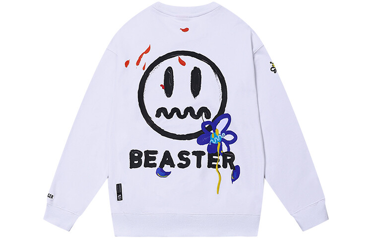 Толстовка унисекс BEASTER, Белый
Толстовка унисекс BEASTER, Белый