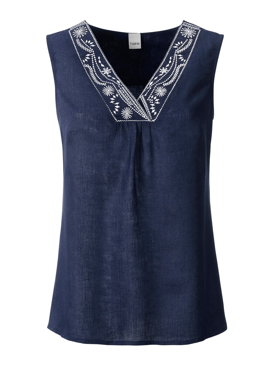 Топ heine, морской синий
Топ heine, морской синий