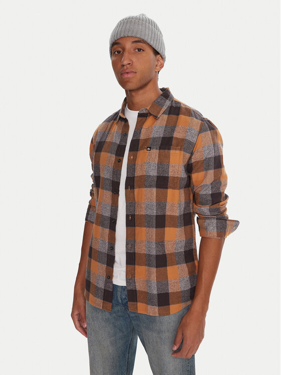 Рубашка regular fit Motherfly Plaid EQYWT04642 Quiksilver, серый
Рубашка regular fit Motherfly Plaid EQYWT04642 Quiksilver, серый