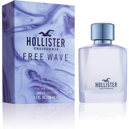 Hollister Free Wave For Him Edt Spray 50ml
Hollister Free Wave For Him Edt Spray 50ml