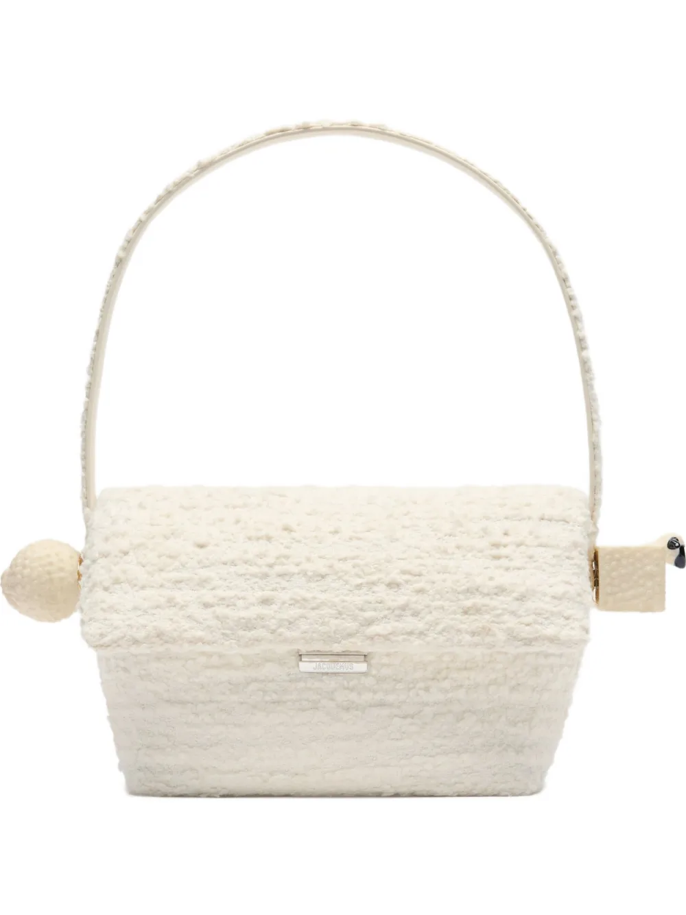 Сумка через плечо Rond Carré JACQUEMUS, белый
Сумка через плечо Rond Carré JACQUEMUS, белый