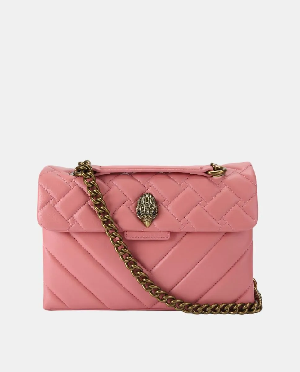 Сумка Кенсингтон стеганая лососевая Kurt Geiger, розовый
Сумка Кенсингтон стеганая лососевая Kurt Geiger, розовый