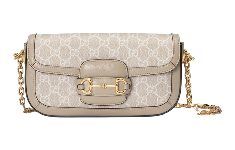 GUCCI Сумка через плечо с канвасом и кожаной отделкой
GUCCI Сумка через плечо с канвасом и кожаной отделкой