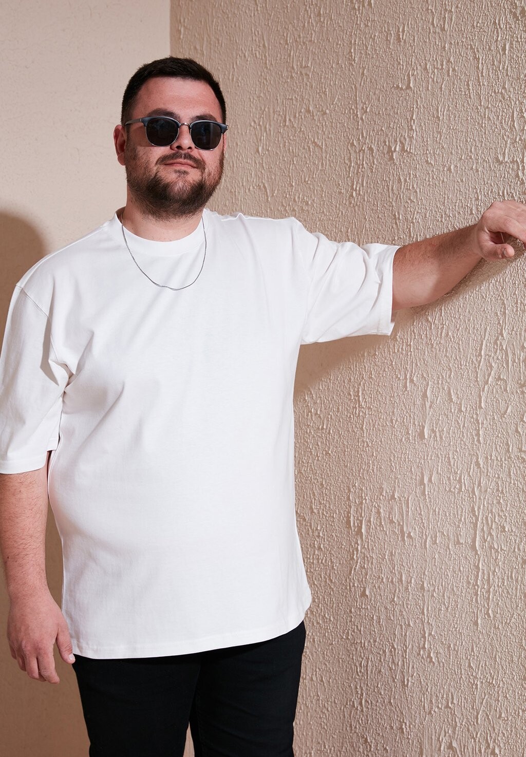 Базовая футболка PLUS SIZE Buratti, белый
Базовая футболка PLUS SIZE Buratti, белый