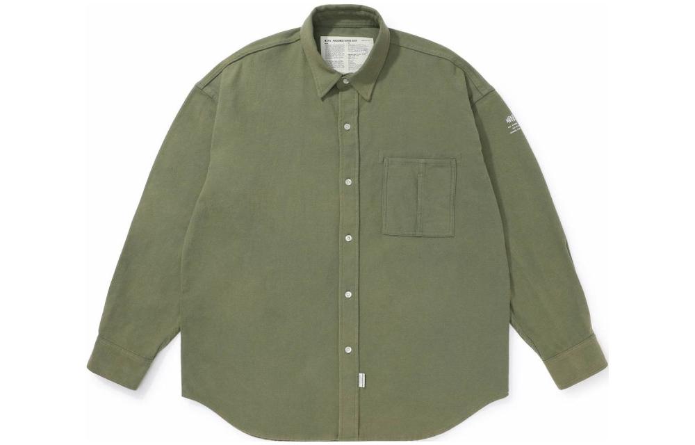 MADNESS Рубашка Unisex Khaki Green
MADNESS Рубашка Unisex Khaki Green