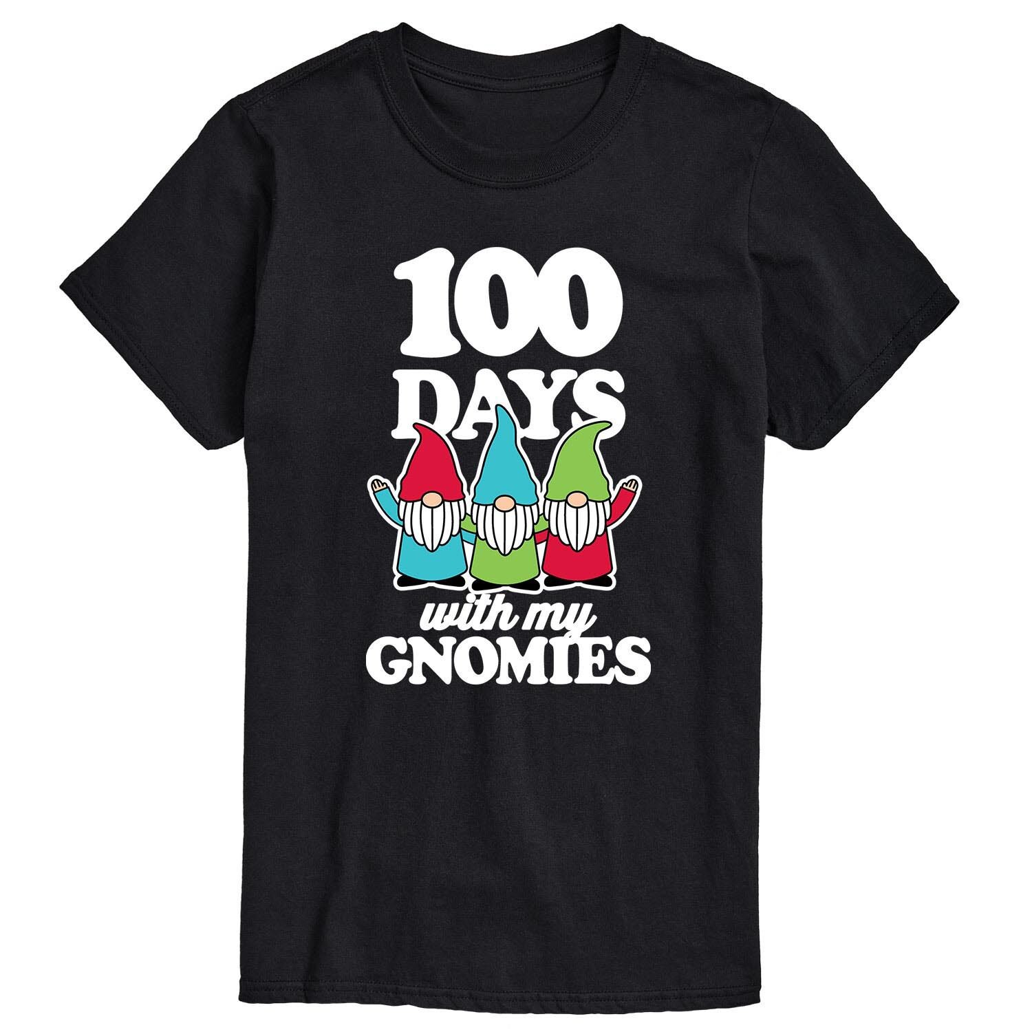 Мужская футболка 100 Day With Gnomies Licensed Character, Черный, Мужская футболка 100 Day With Gnomies Licensed Character
Мужская футболка 100 Day With Gnomies Licensed Character, Черный, Мужская футболка 100 Day With Gnomies Licensed Character