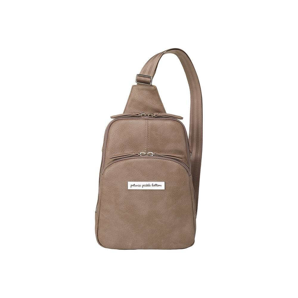 Сумка-слинг крест-накрест с маринованным дном петунии Petunia Pickle Bottom, цвет Mink
Сумка-слинг крест-накрест с маринованным дном петунии Petunia Pickle Bottom, цвет Mink