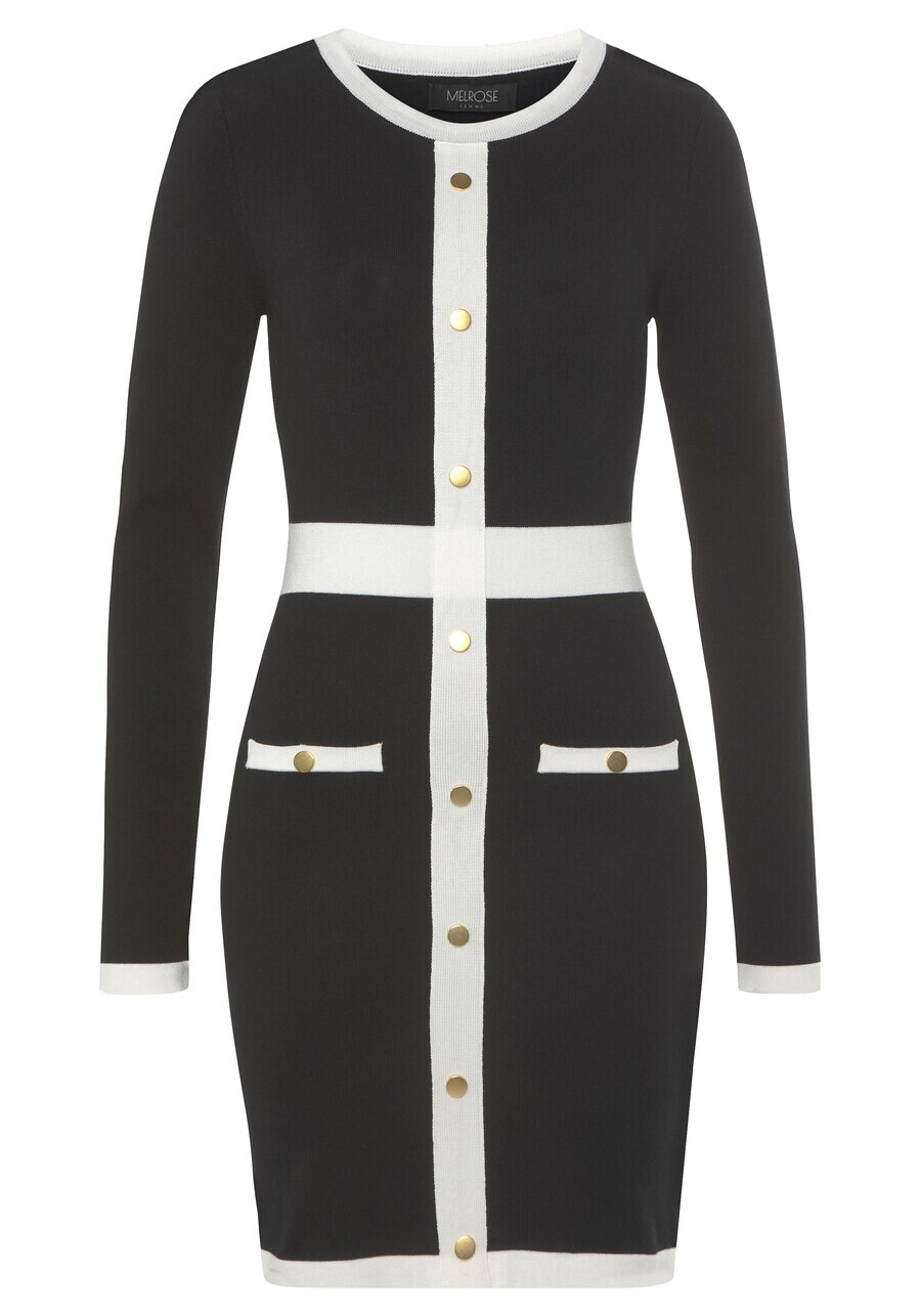 Вязаное платье Melrose, черный
Вязаное платье Melrose, черный