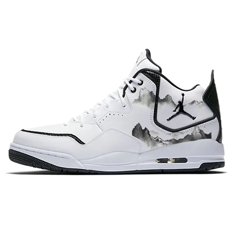 Jordan Баскетбольные кроссовки Courtside 23 с мягкой подошвой, износостойкие, нескользящие, винтажные, среднего размера, мужские, белые, черные
Jordan Баскетбольные кроссовки Courtside 23 с мягкой подошвой, износостойкие, нескользящие, винтажные, среднего размера, мужские, белые, черные