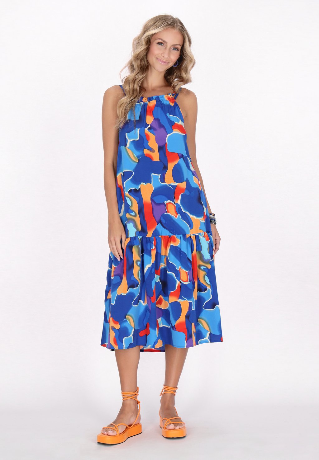 Повседневное платье IZIA, оранжевый
Повседневное платье IZIA, оранжевый