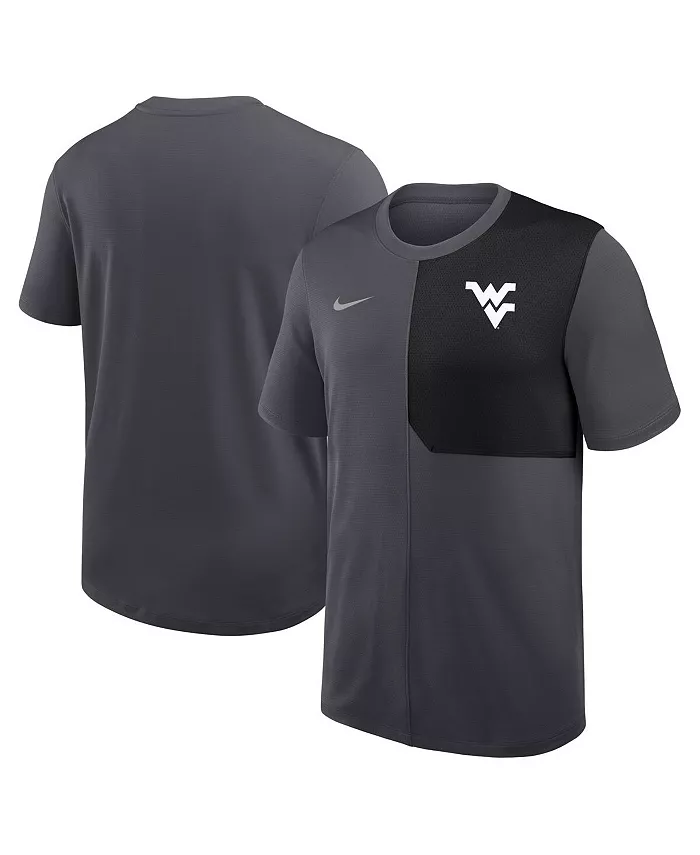 Мужская футболка West Virginia Mountaineers 2025 Sideline UV Performance Coach цвета антрацит Nike
Мужская футболка West Virginia Mountaineers 2025 Sideline UV Performance Coach цвета антрацит Nike