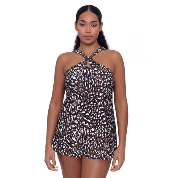 Женское купальное платье с высоким воротом Bal Harbour, цвет wild card
Женское купальное платье с высоким воротом Bal Harbour, цвет wild card