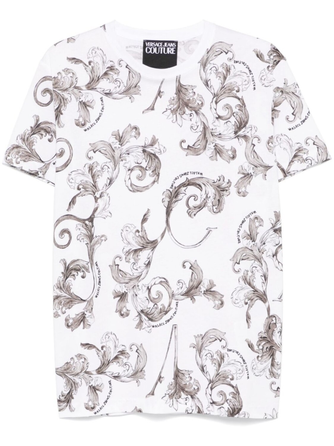 Versace Jeans Couture футболка с принтом Barocco, белый
Versace Jeans Couture футболка с принтом Barocco, белый