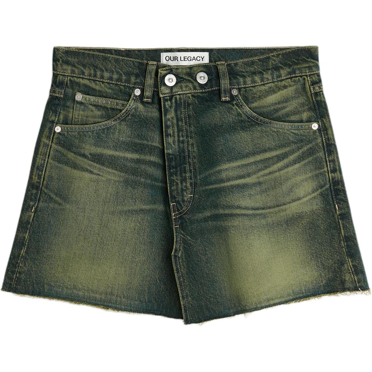 Мини-юбка Cover OUR LEGACY, синий
Мини-юбка Cover OUR LEGACY, синий