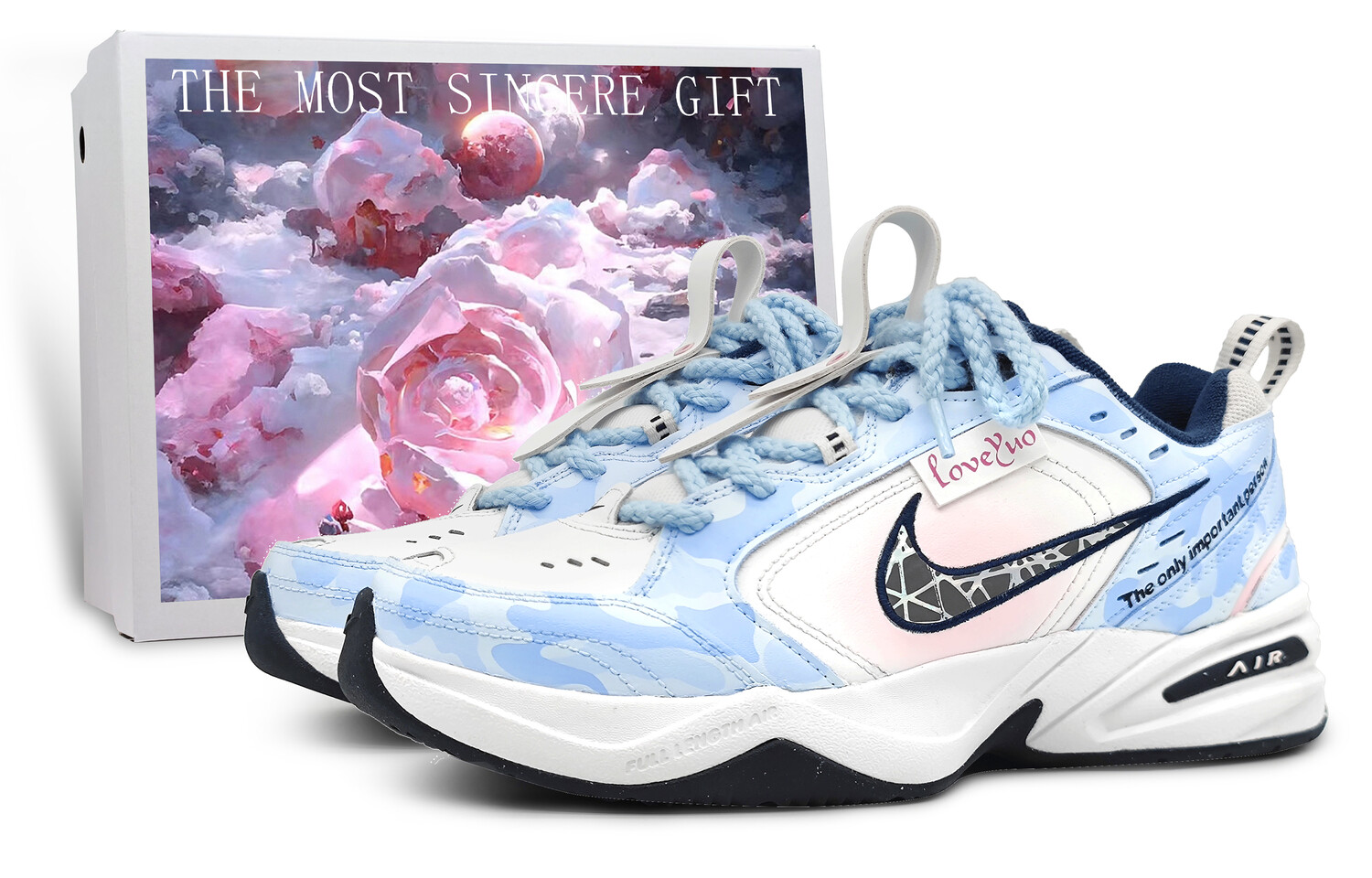 Кроссовки Nike Air Monarch 4 Chunky Sneakers Unisex Low-top Pink/white/blue/black, голубой, Синий, Кроссовки Nike Air Monarch 4 Chunky Sneakers Unisex Low-top Pink/white/blue/black, голубой
Кроссовки Nike Air Monarch 4 Chunky Sneakers Unisex Low-top Pink/white/blue/black, голубой, Синий, Кроссовки Nike Air Monarch 4 Chunky Sneakers Unisex Low-top Pink/white/blue/black, голубой