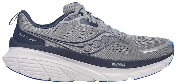 Кроссовки Saucony Guide 18 Wide 'Flint Navy', серый
Кроссовки Saucony Guide 18 Wide 'Flint Navy', серый