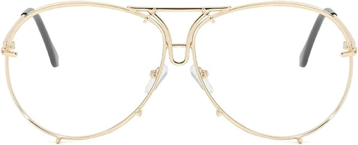 Солнцезащитные очки Helena Oversized Double Bridges Round Pilot для мужчин, металлические, с градиентным переходом цвета, модные солнцезащитные очки для женщин, C9
Солнцезащитные очки Helena Oversized Double Bridges Round Pilot для мужчин, металлические, с градиентным переходом цвета, модные солнцезащитные очки для женщин, C9