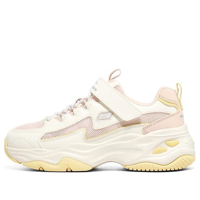 Кроссовки Skechers DLites 4.0 K 'White Pink' 302562L-WPK, белый
Кроссовки Skechers DLites 4.0 K 'White Pink' 302562L-WPK, белый