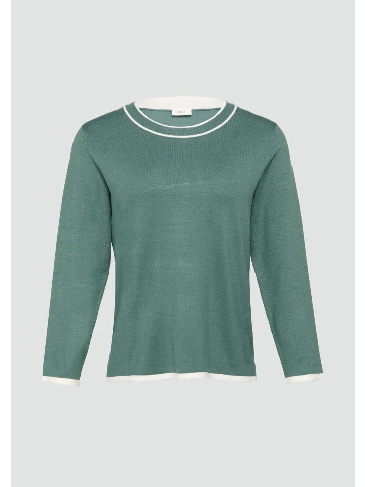 Вязаный свитер в цвете 6702_petrol s.Oliver
Вязаный свитер в цвете 6702_petrol s.Oliver