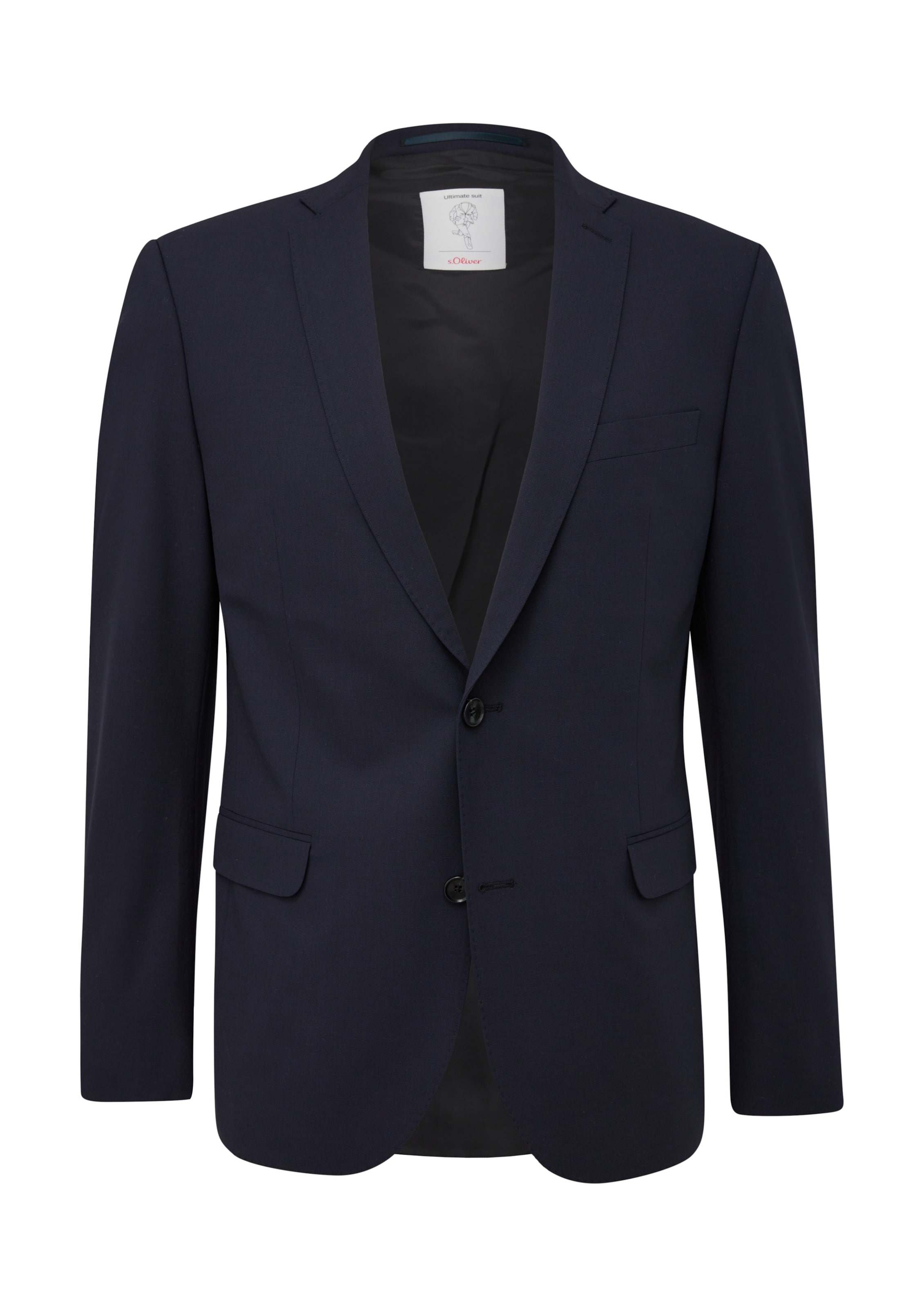 s.Oliver Приталенный пиджак в цвете Navy
s.Oliver Приталенный пиджак в цвете Navy