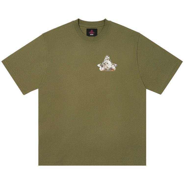 Футболка Palace x Vivienne Westwood T-Shirt, Olive
Футболка Palace x Vivienne Westwood T-Shirt, Olive