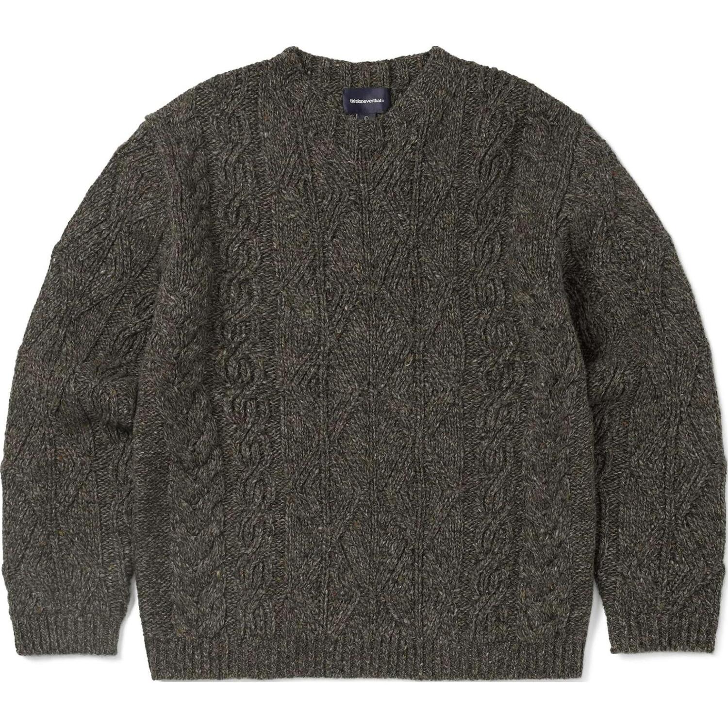 FW24 Свитер Unisex Thisisneverthat, коричневый
FW24 Свитер Unisex Thisisneverthat, коричневый