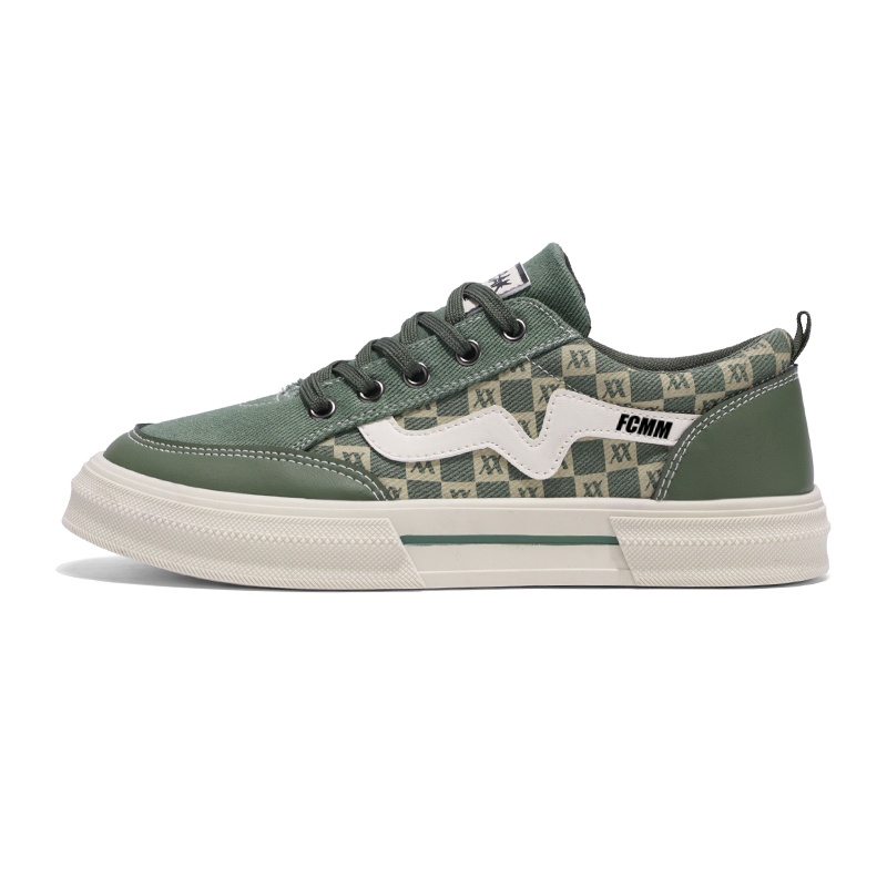 Дышащие скейтерские кроссовки для подростков FCMM, зеленый
Дышащие скейтерские кроссовки для подростков FCMM, зеленый