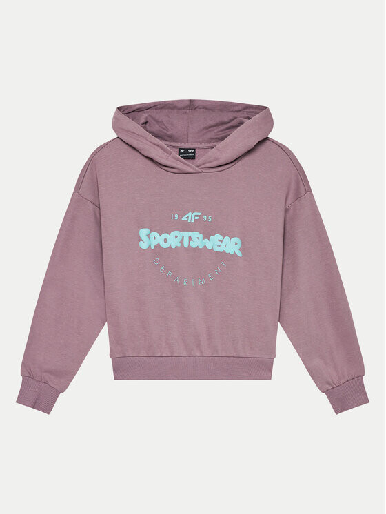 Толстовка обычного кроя 4F, фиолетовый
Толстовка обычного кроя 4F, фиолетовый