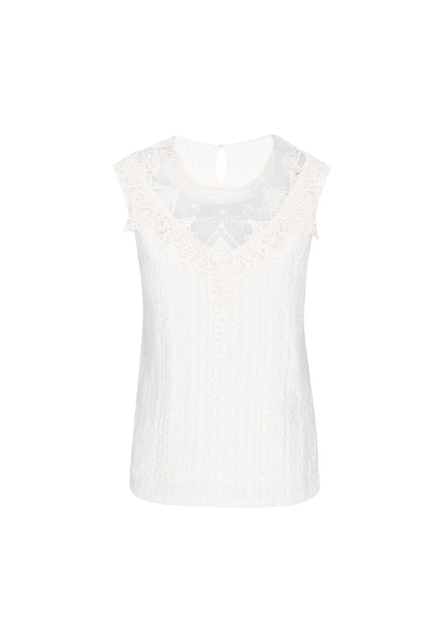 Топ ebeeza, белый
Топ ebeeza, белый