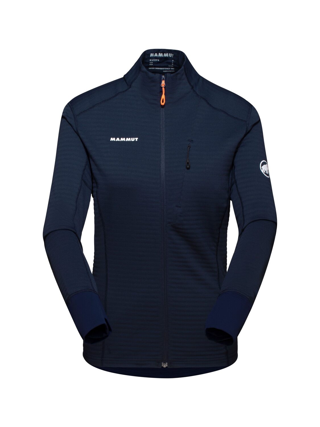 MAMMUT Спортивная флисовая куртка в цвете Marine Blue
MAMMUT Спортивная флисовая куртка в цвете Marine Blue