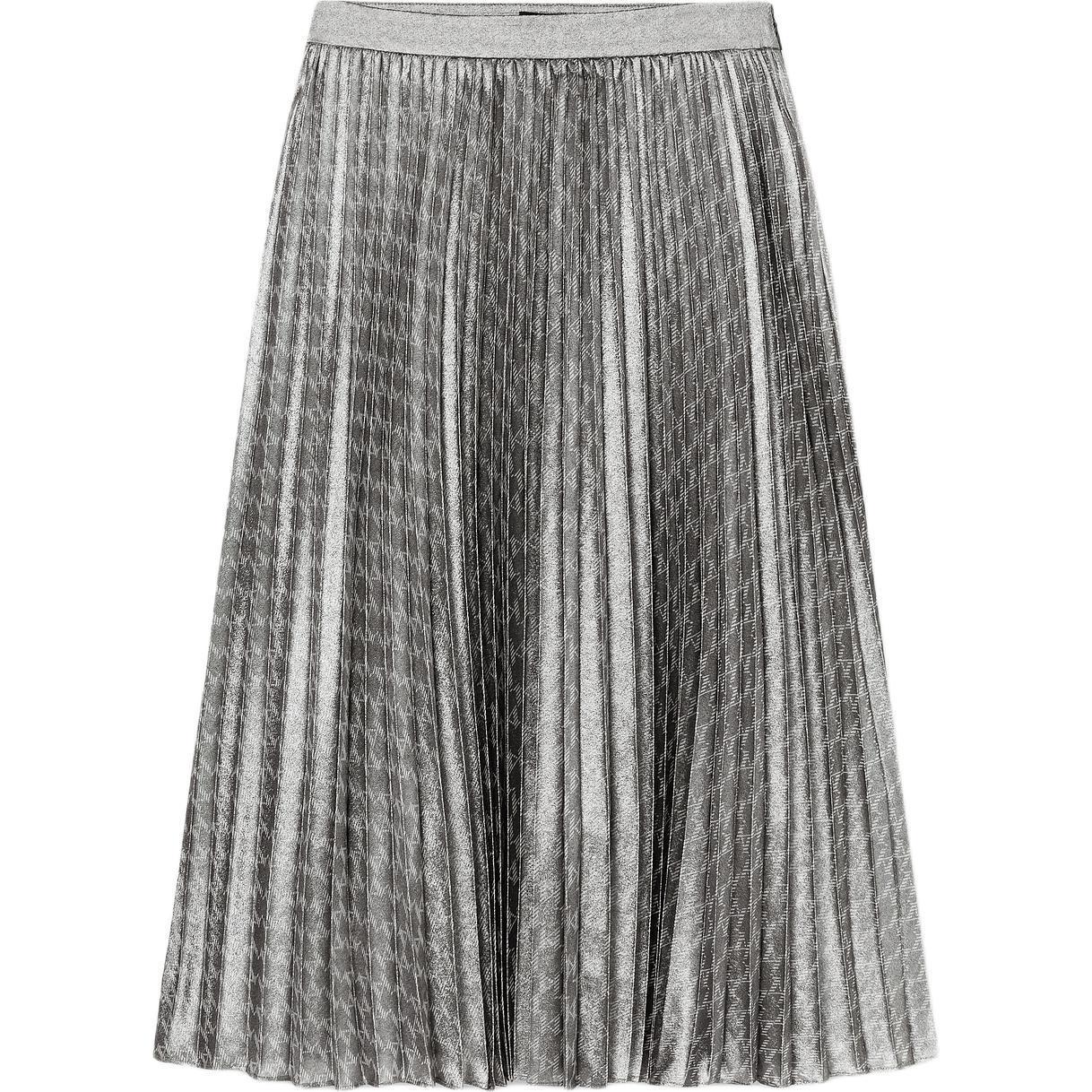 KARL LAGERFELD / Karl Lagerfeld Jeans Юбка длинная Casual Karl Lagerfeld для женщин Silver
KARL LAGERFELD / Karl Lagerfeld Jeans Юбка длинная Casual Karl Lagerfeld для женщин Silver