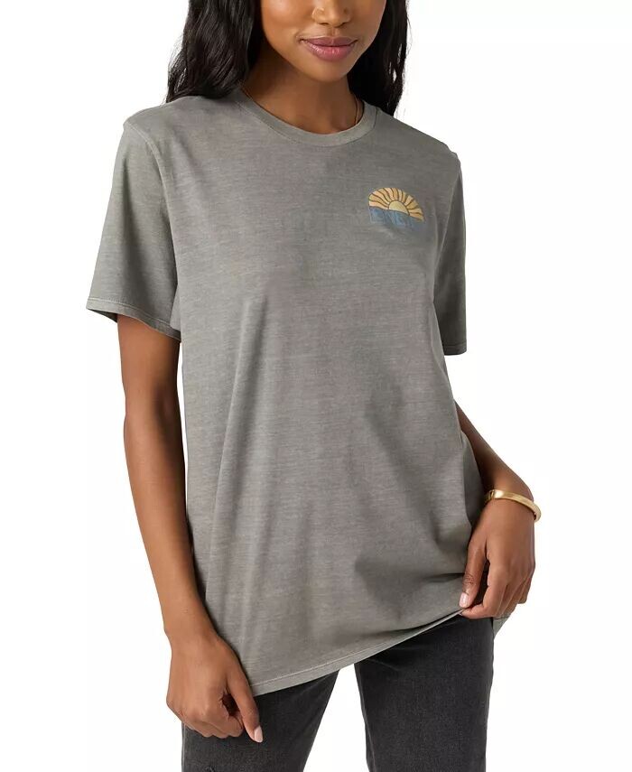 Футболка с круглым вырезом из хлопка «Coast to Coast» для юниоров O'Neill, серый
Футболка с круглым вырезом из хлопка «Coast to Coast» для юниоров O'Neill, серый