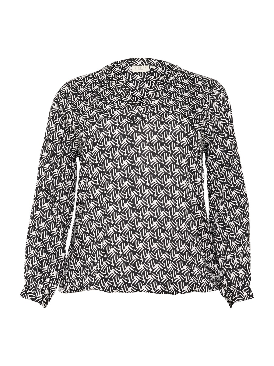 Блуза KAFFE CURVE KCdiana, черный
Блуза KAFFE CURVE KCdiana, черный