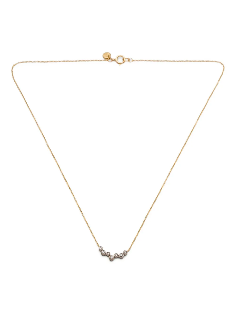 Колье из желтого золота с бриллиантом Yasuko Azuma
Колье из желтого золота с бриллиантом Yasuko Azuma