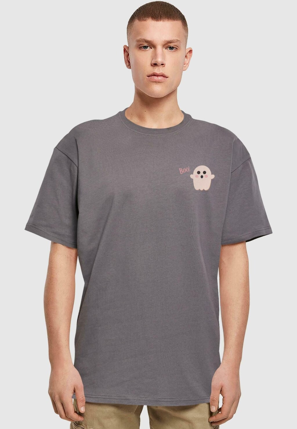 Футболка с принтом HALLOWEEN BOO GHOST Merchcode, темно-серый
Футболка с принтом HALLOWEEN BOO GHOST Merchcode, темно-серый