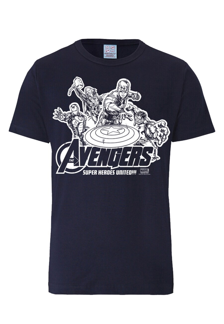 Футболка LOGOSHIRT Shirt Marvel Comics - Avengers, темно-синий
Футболка LOGOSHIRT Shirt Marvel Comics - Avengers, темно-синий