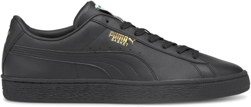 Мужские кроссовки PUMA Basket Classic XXI с шнуровкой для повседневной носки - белые, черный
Мужские кроссовки PUMA Basket Classic XXI с шнуровкой для повседневной носки - белые, черный