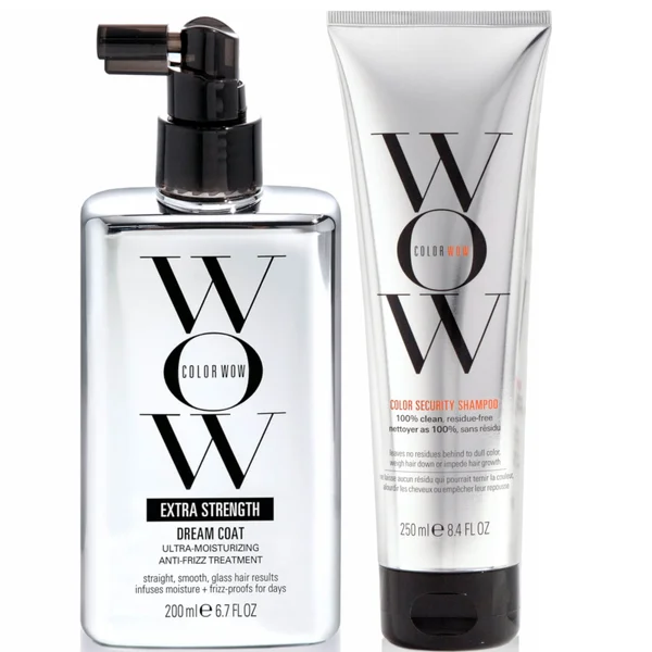 Шампунь для защиты цвета и экстрасильный эффект dreamcoat Color Wow
Шампунь для защиты цвета и экстрасильный эффект dreamcoat Color Wow