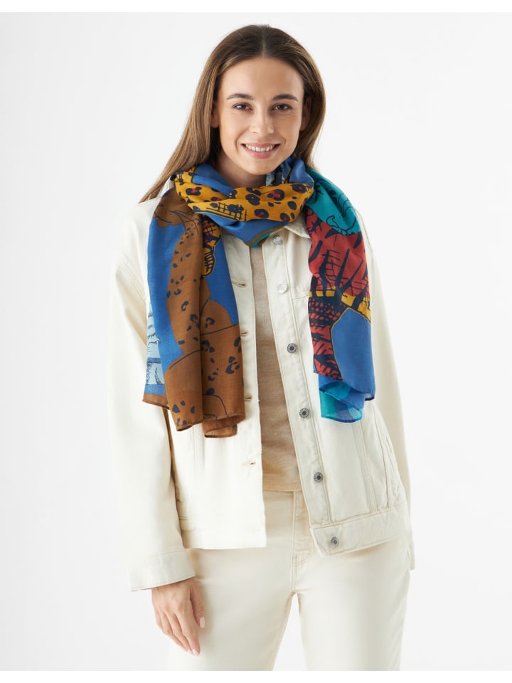 Шарф Codello, синий
Шарф Codello, синий