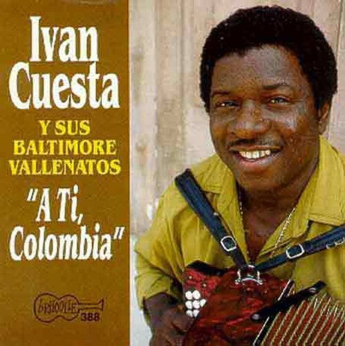 CD диск Cuesta, Ivan: A Ti Colombia
CD диск Cuesta, Ivan: A Ti Colombia