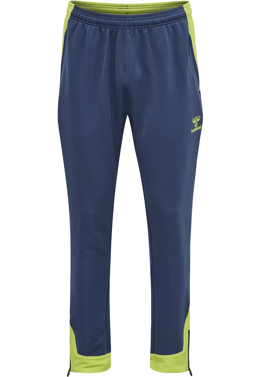 Облегающие спортивные брюки Hummel, темно-синий
Облегающие спортивные брюки Hummel, темно-синий