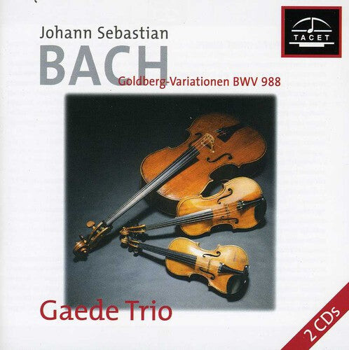 CD диск Bach / Gaede Trio: Goldberg Variations
CD диск Bach / Gaede Trio: Goldberg Variations