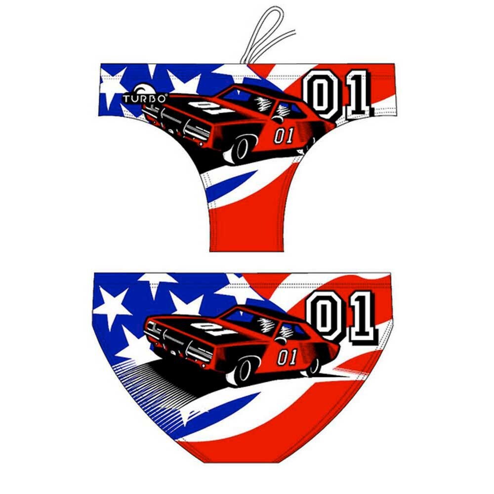 Плавки Turbo Car, разноцветный 
Плавки Turbo Car, разноцветный